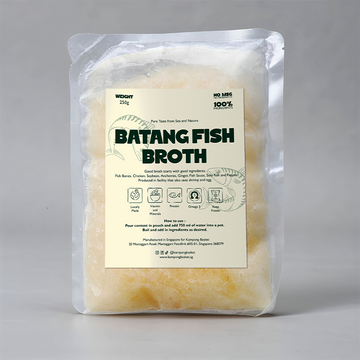 Batang Fish Broth – 250 ml Concentrated