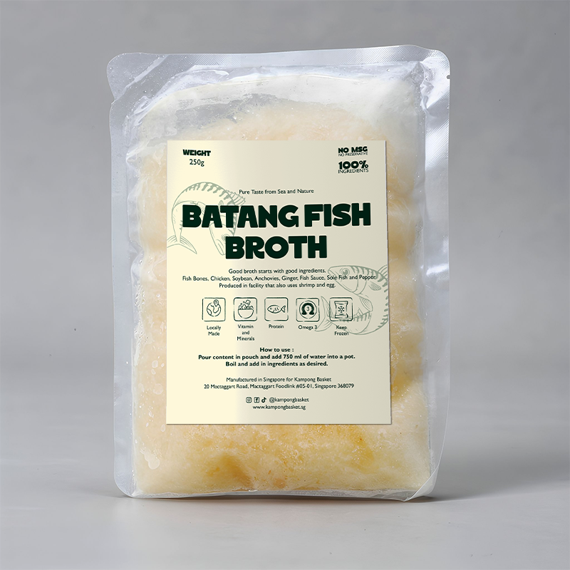 Batang Fish Broth – 250 ml Concentrated