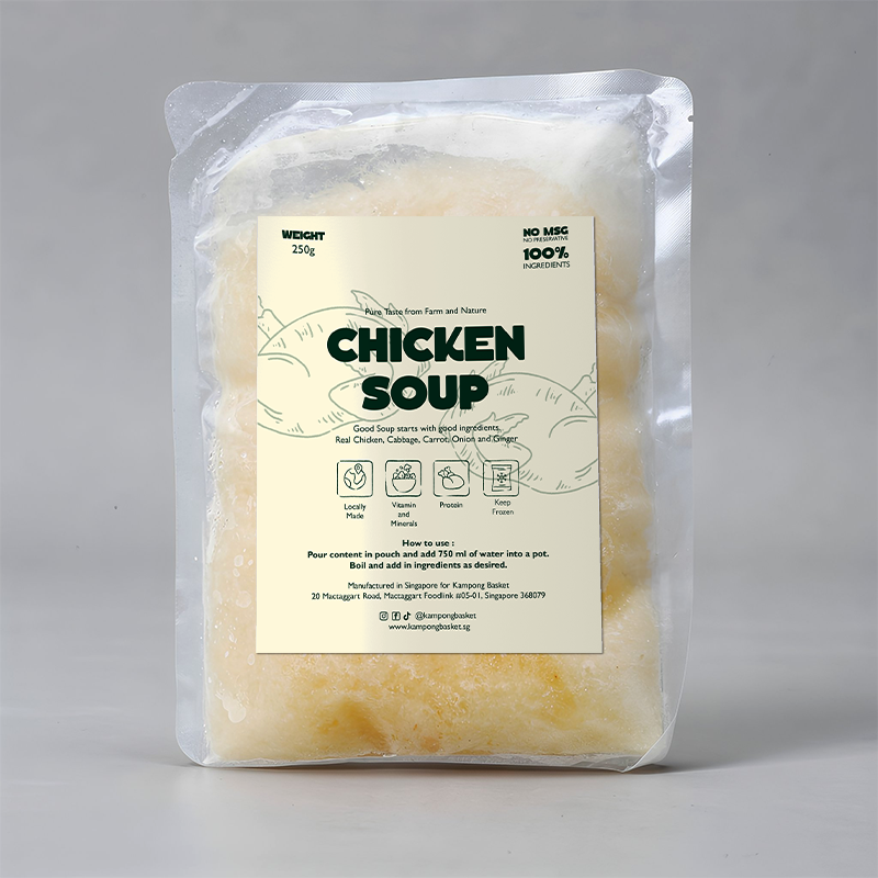 Chicken Collagen Soup - 250 ml Concentrated