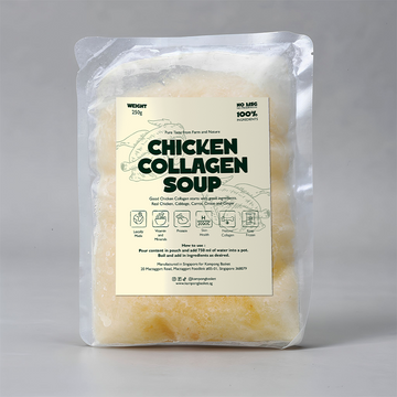 Chicken Collagen Soup - 250 ml