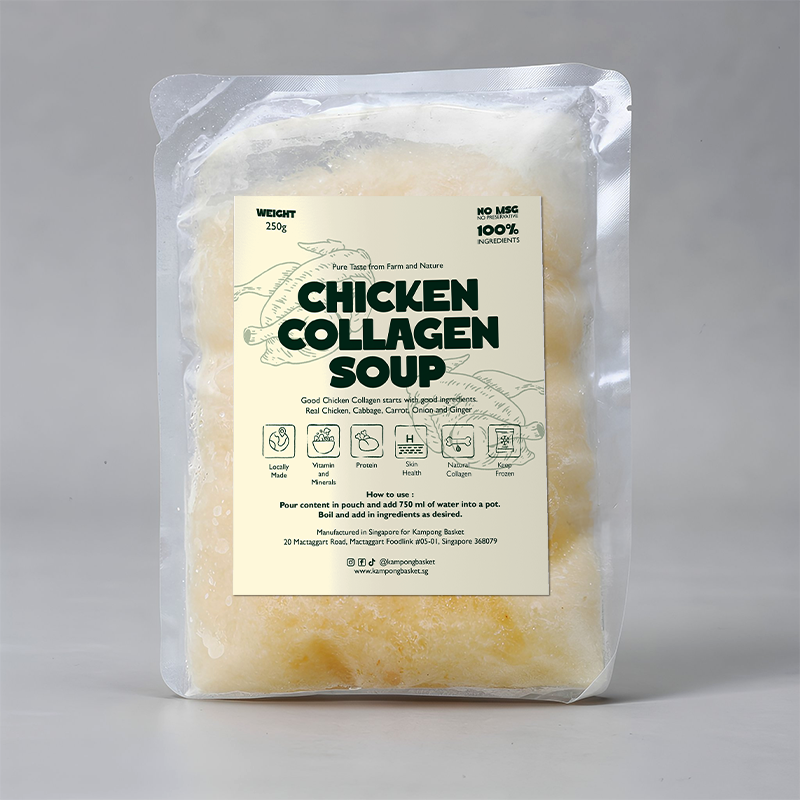Chicken Collagen Soup - 250 ml