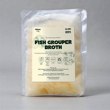 Fish Grouper Broth – 250 ml Concentrated
