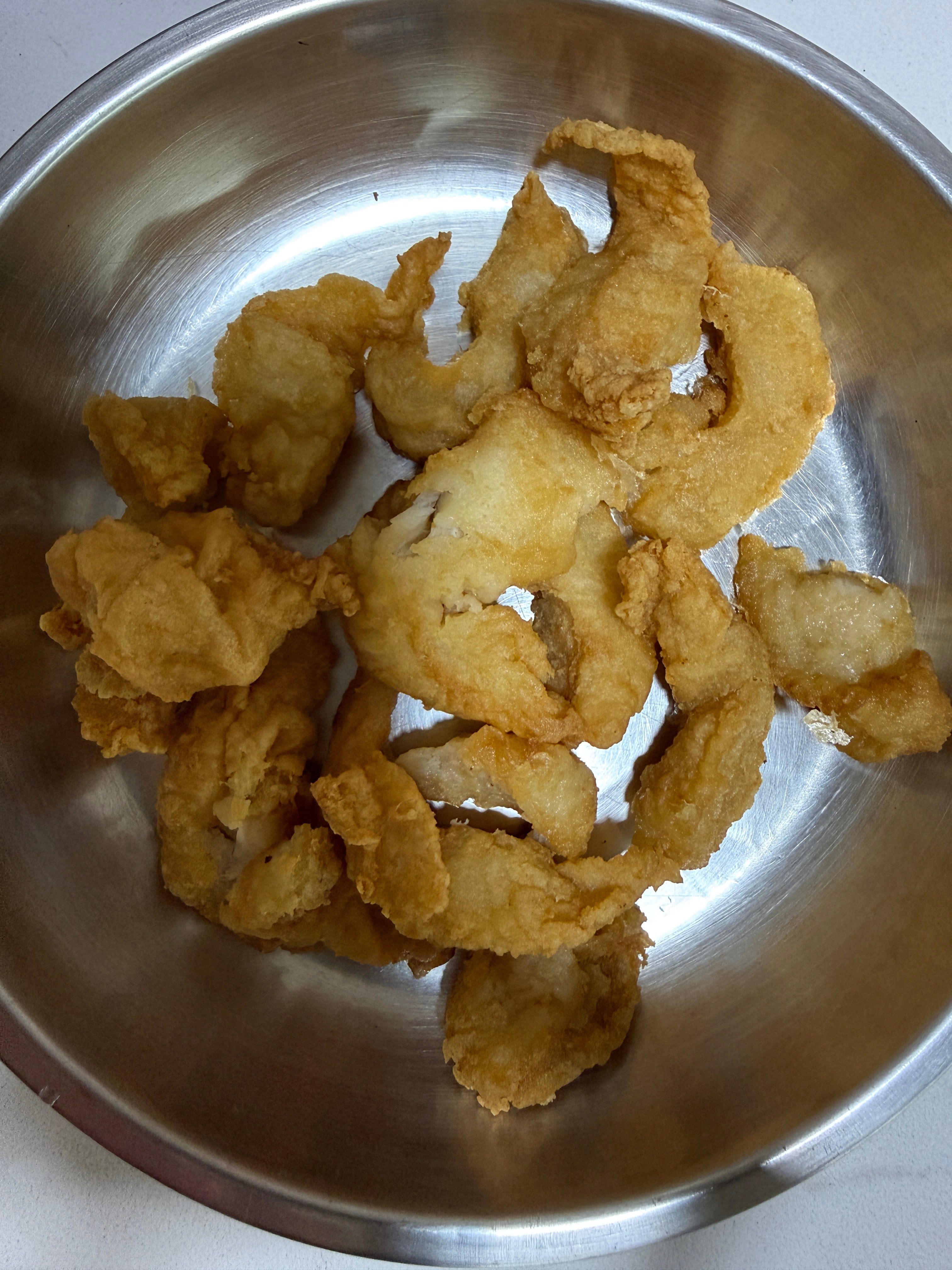Fried Dory Fish