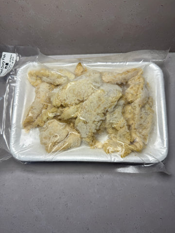 Fried Dory Fish
