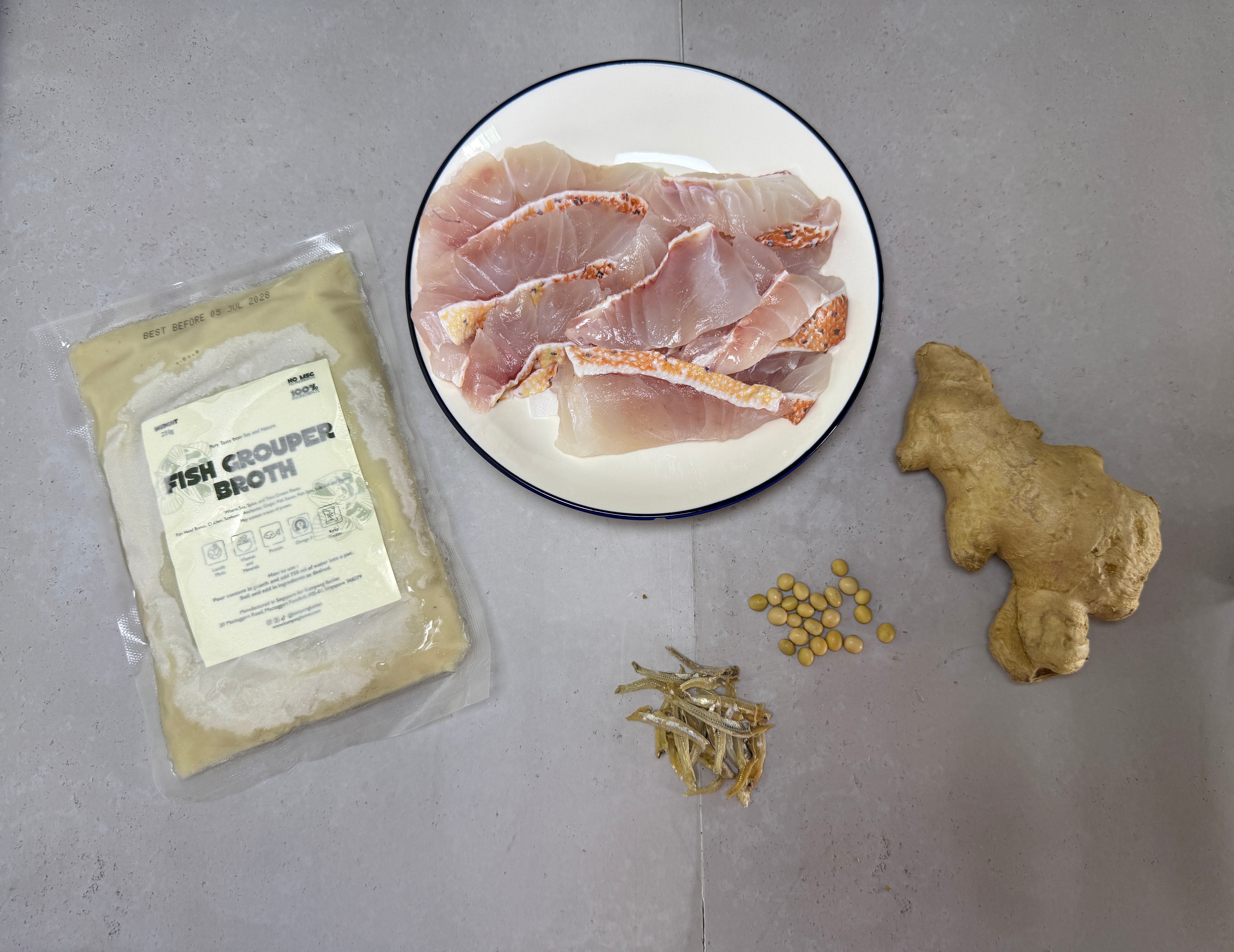 Grouper Broth – 250 ml Concentrated