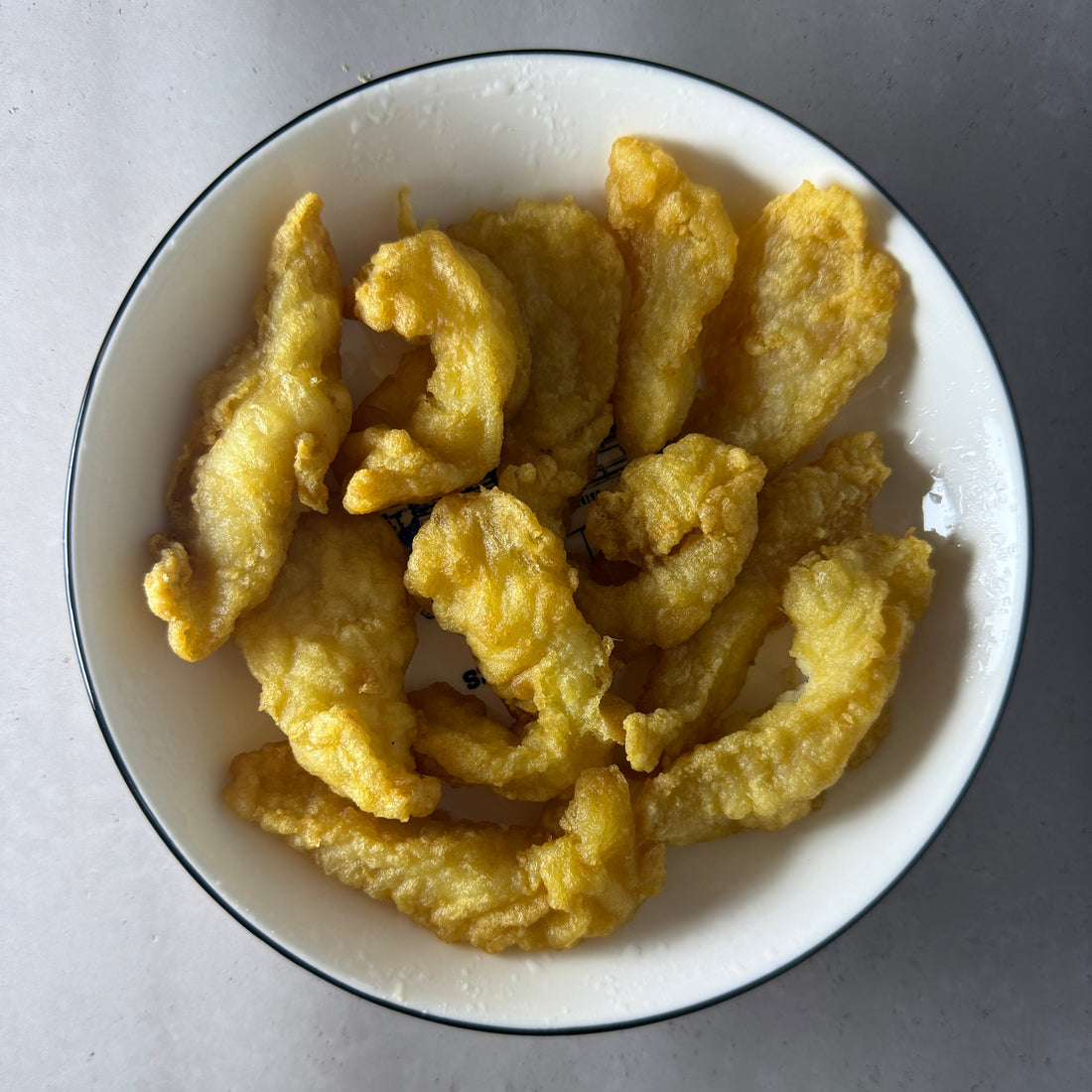 Fried Dory Fish