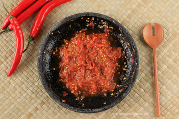 Aunty Mary's Belacan Chilli 180g Concentrated